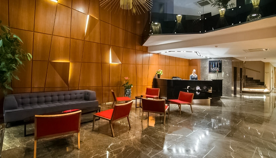 هتل ایلایدا آوانتگارد کوش آداسی